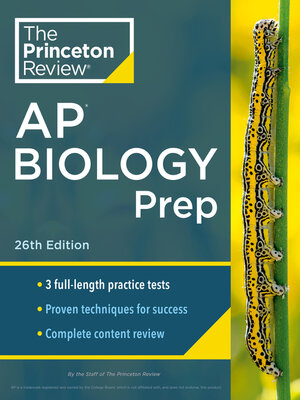 cover image of Princeton Review AP Biology Prep, 2